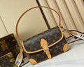 LV Monogram Canvas Diane Shoulder Bag